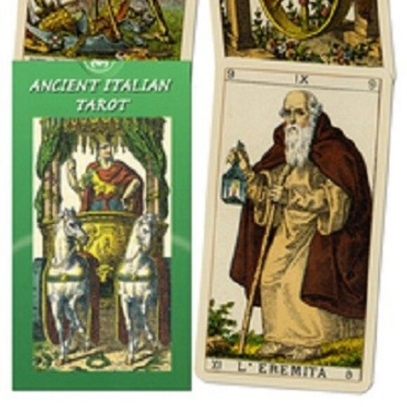 Ancient Italian Tarot Marseille - Picture 1 of 5
